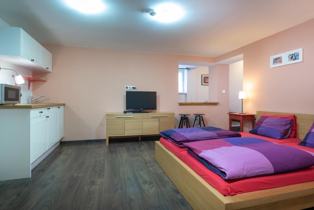 Penzión Pavčina Lehota Exterior foto